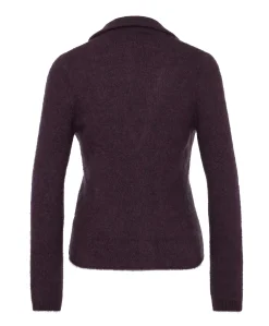 Dames vest paars