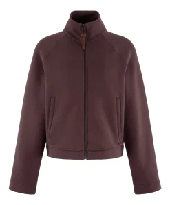Dames vest paars