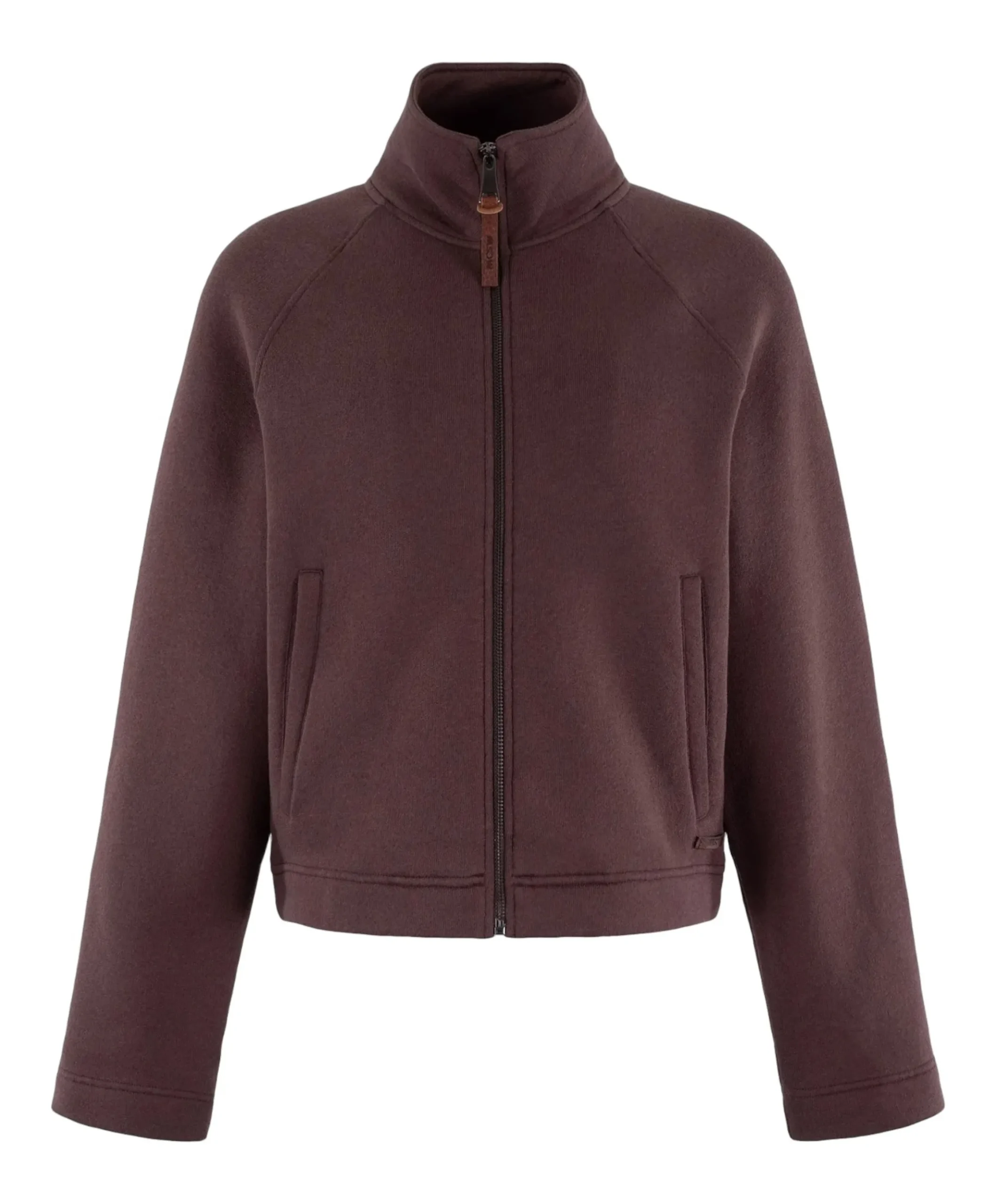 Dames vest paars