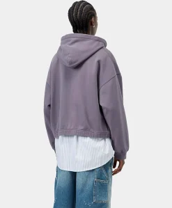 Dames vest paars