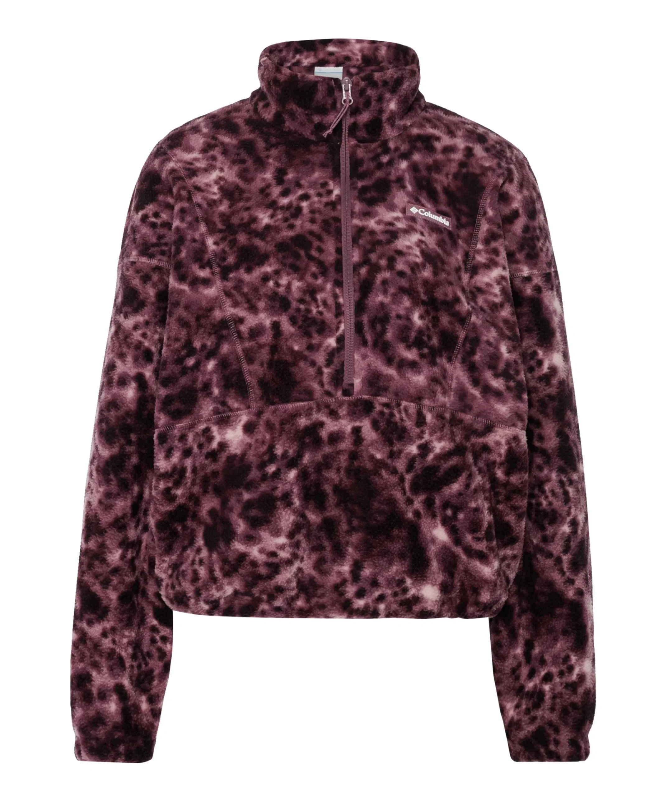Dames vest paars