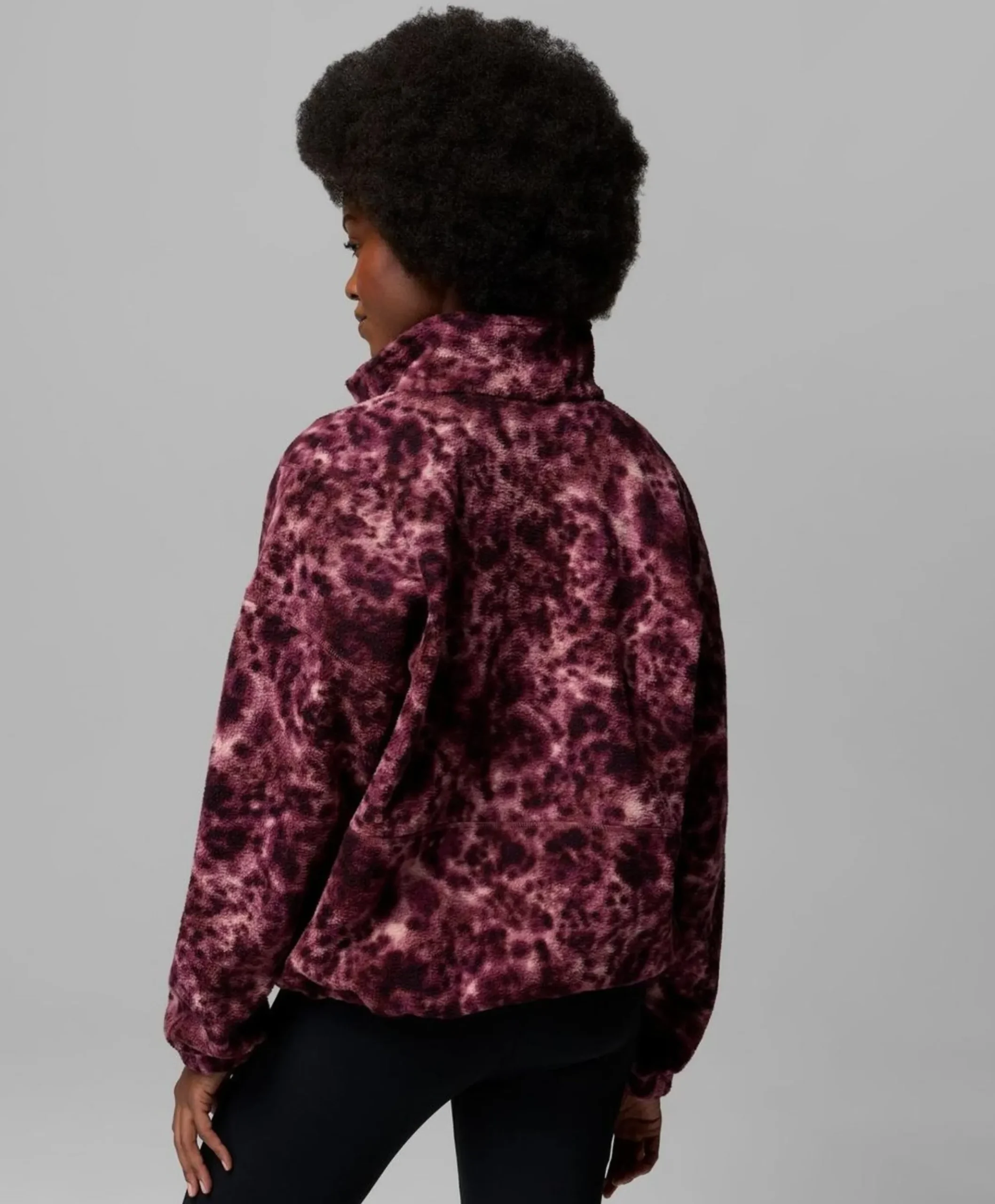 Dames vest paars