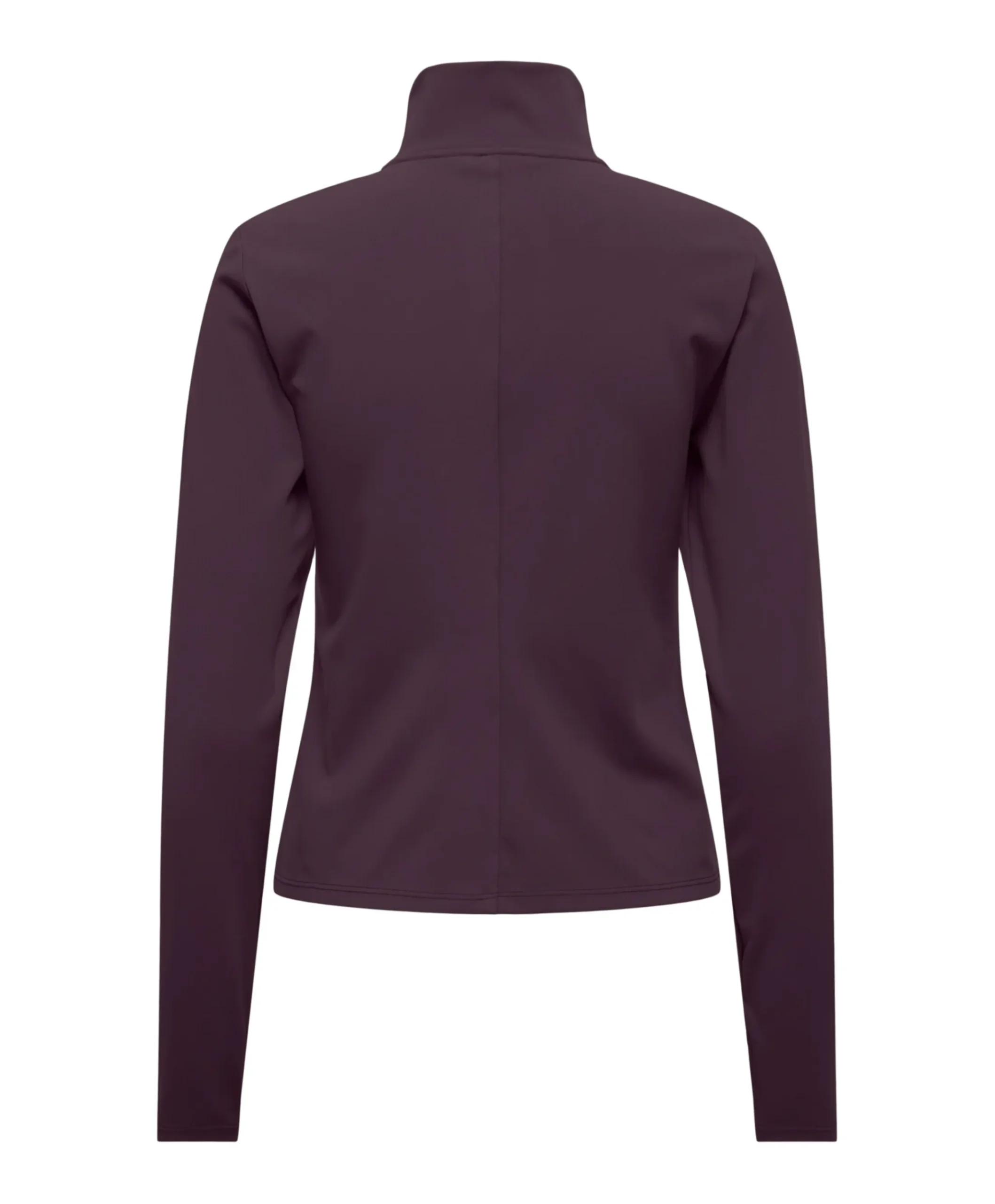 Dames vest paars