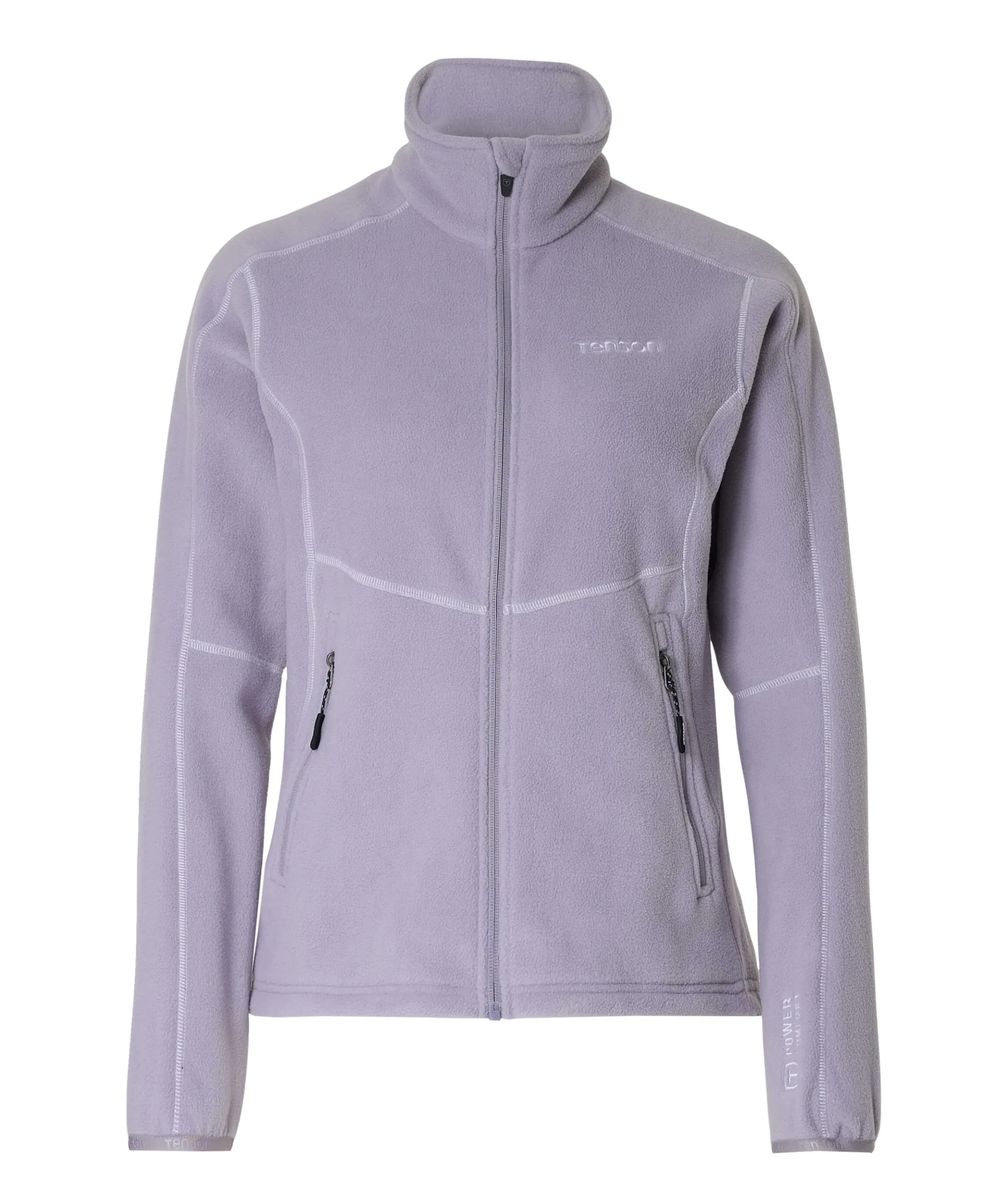 Dames vest paars