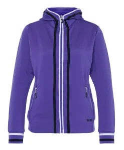 Dames vest paars