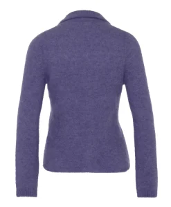 Dames vest paars