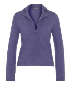 Dames vest paars