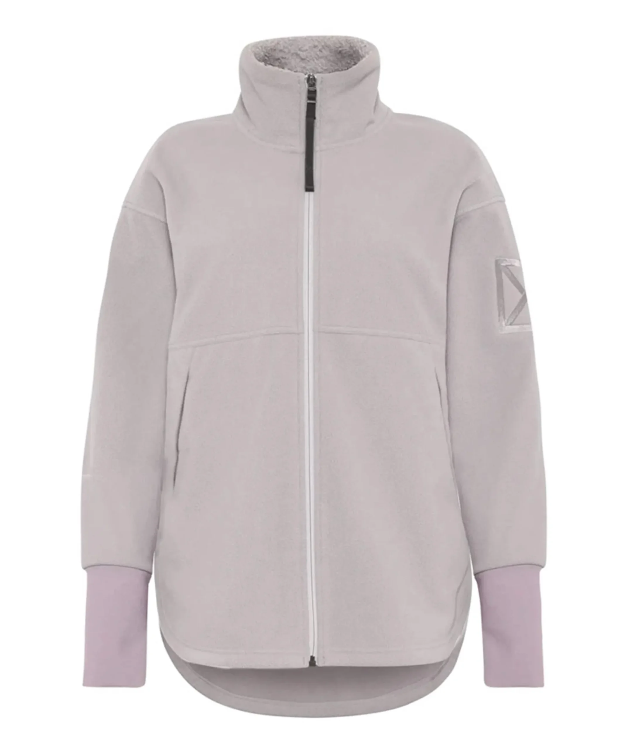 Dames vest paars