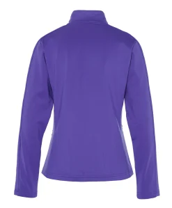 Dames vest paars