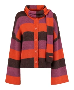 Dames vest rood