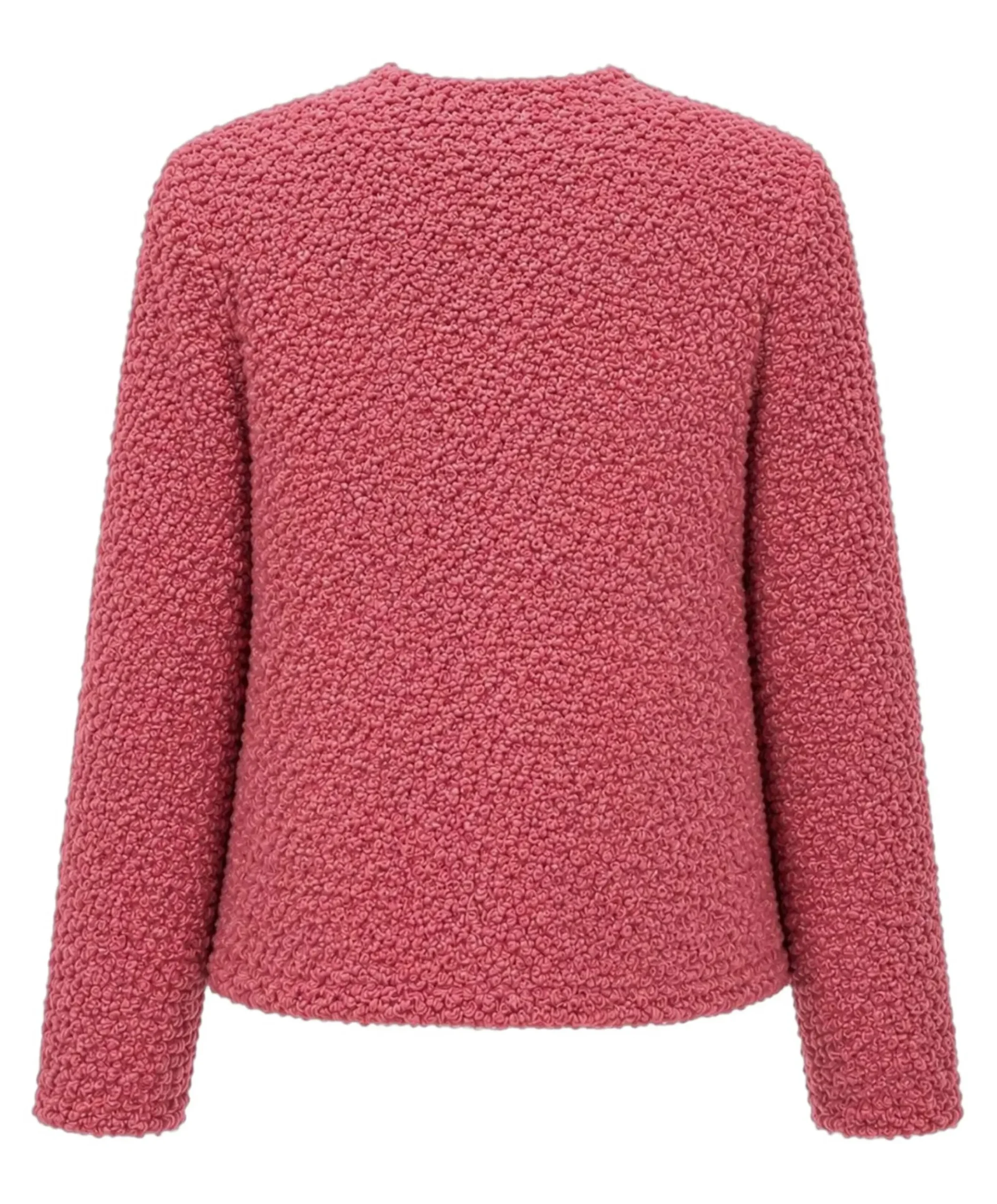 Dames vest roze
