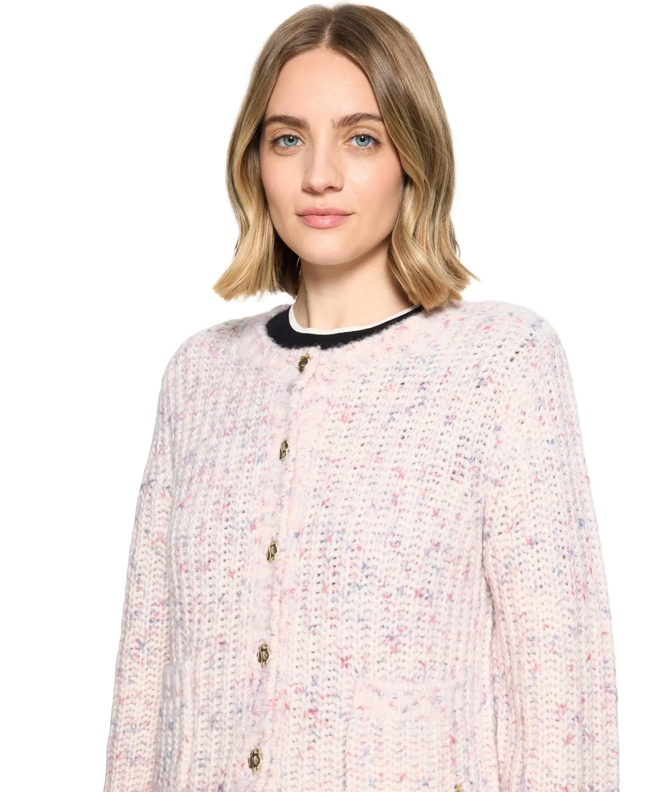 Dames vest roze