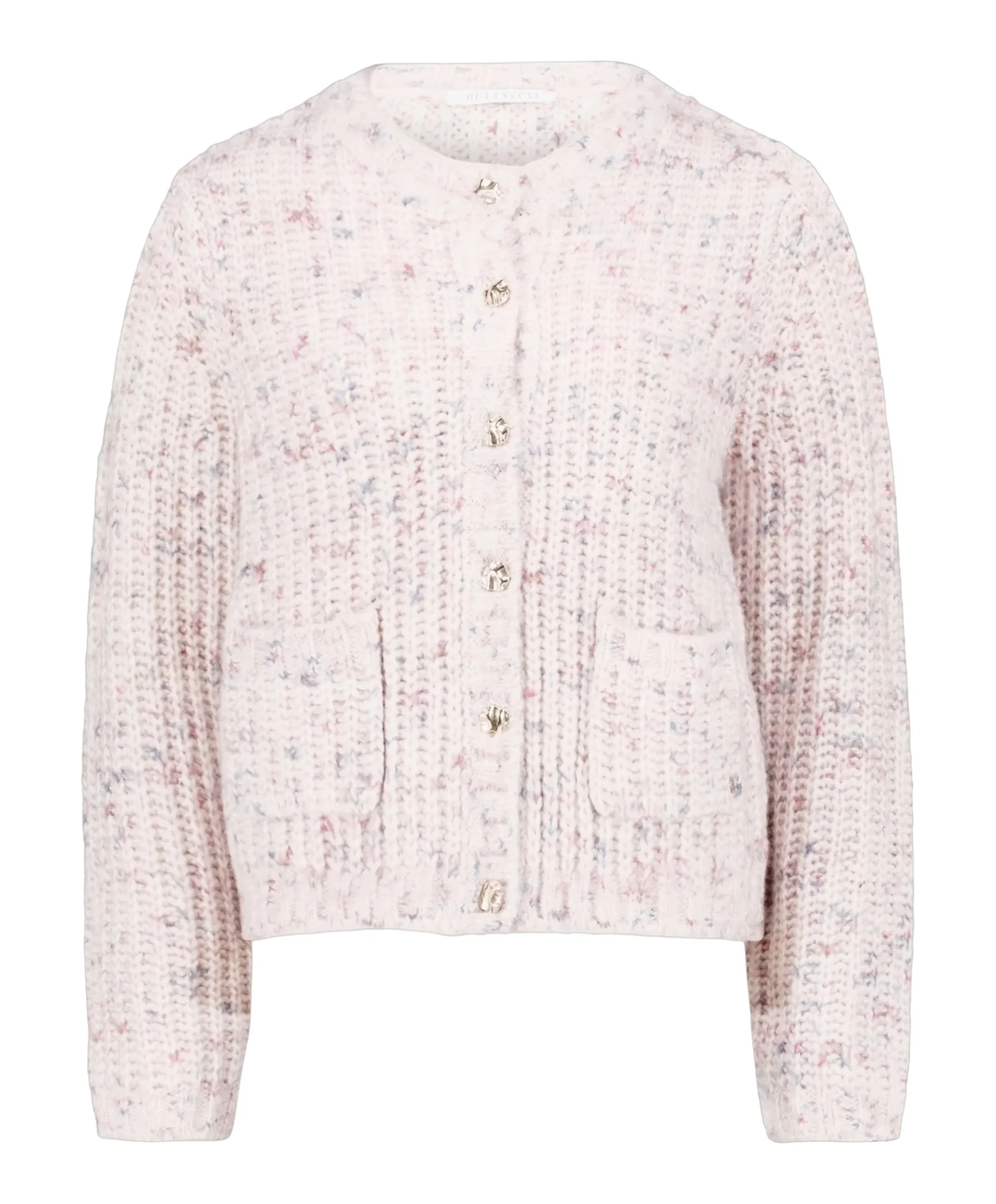 Dames vest roze