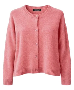 Dames vest roze