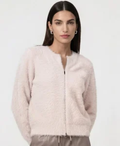 Dames vest roze