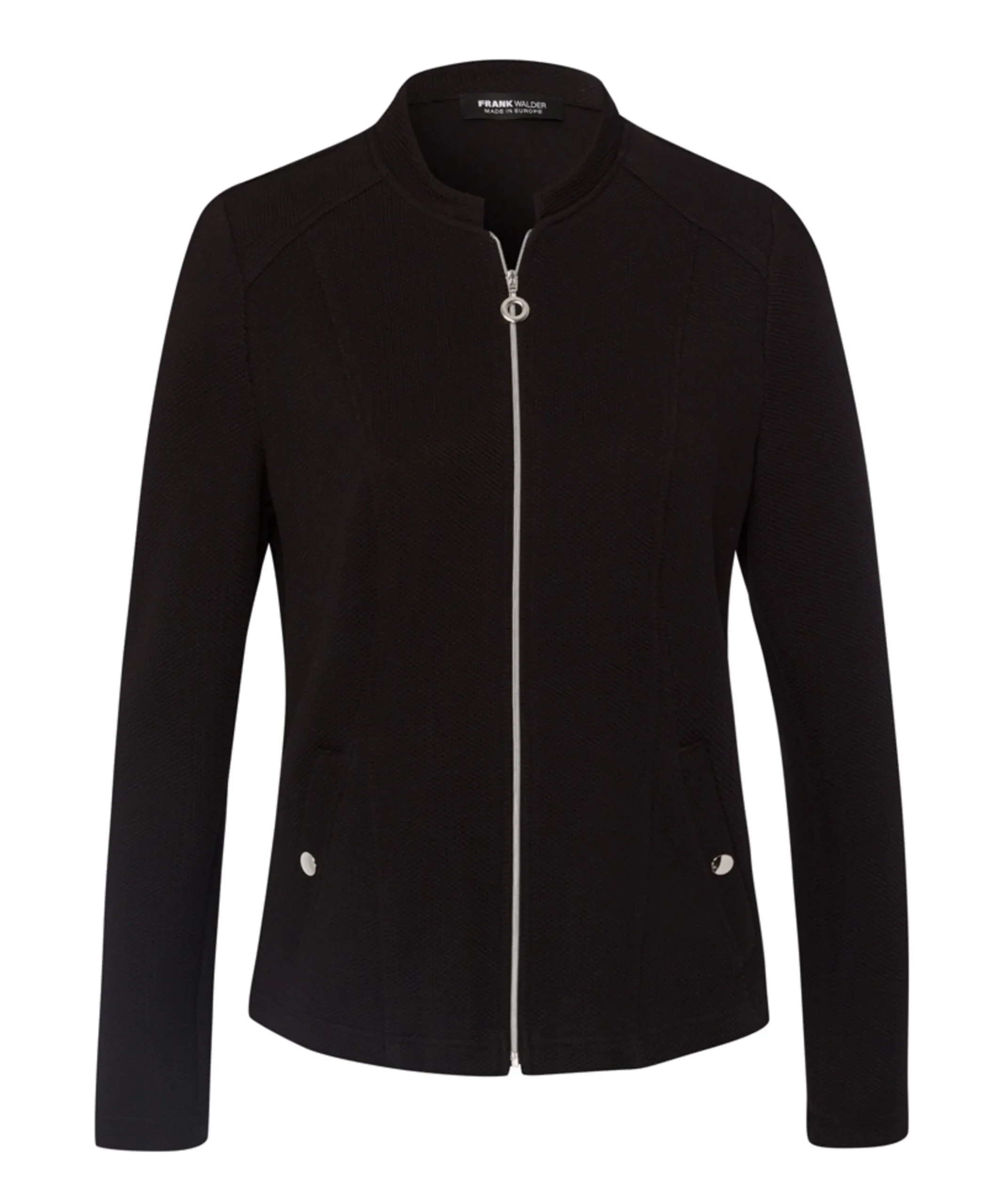 Dames vest zwart