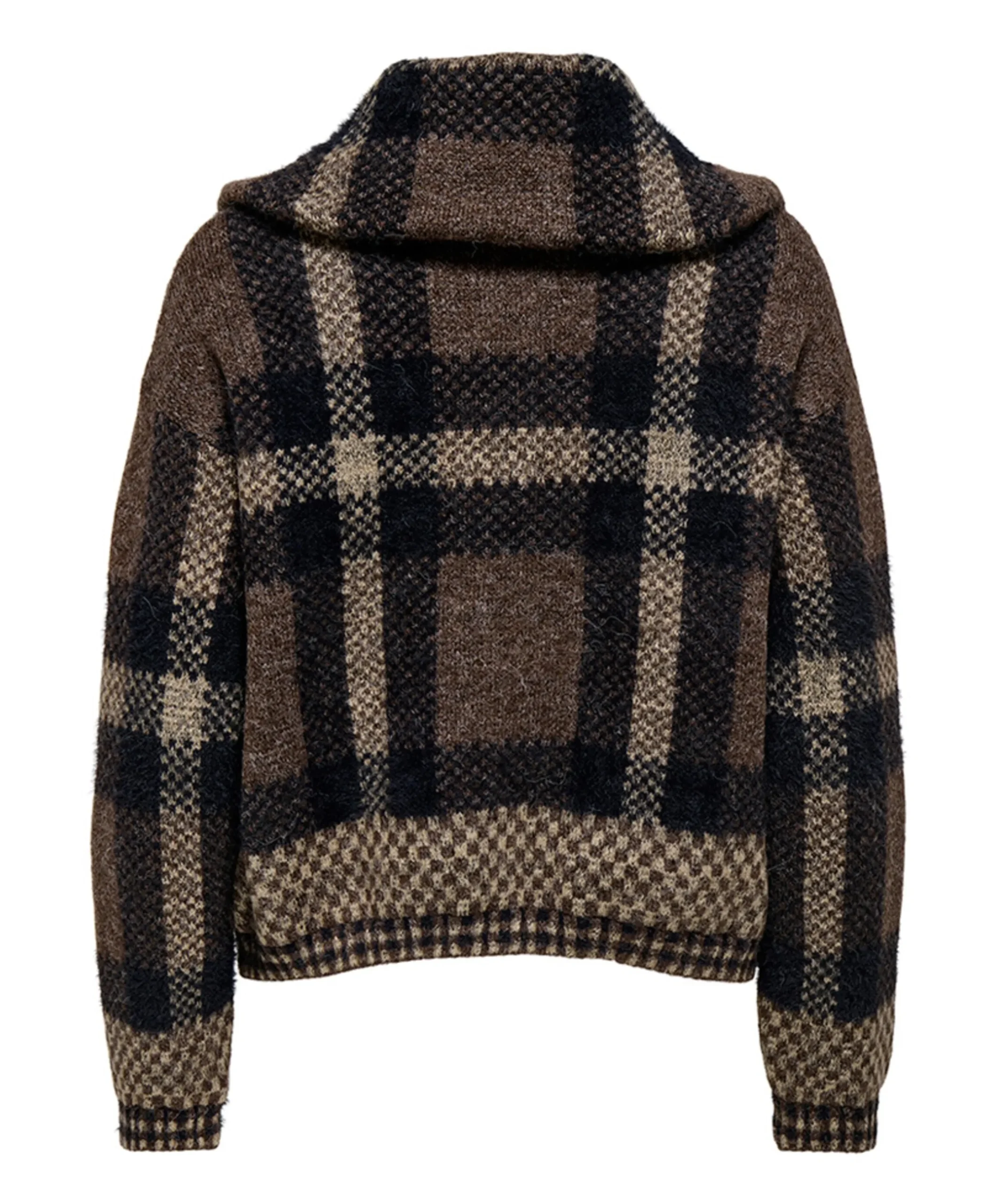 Dames vest zwart