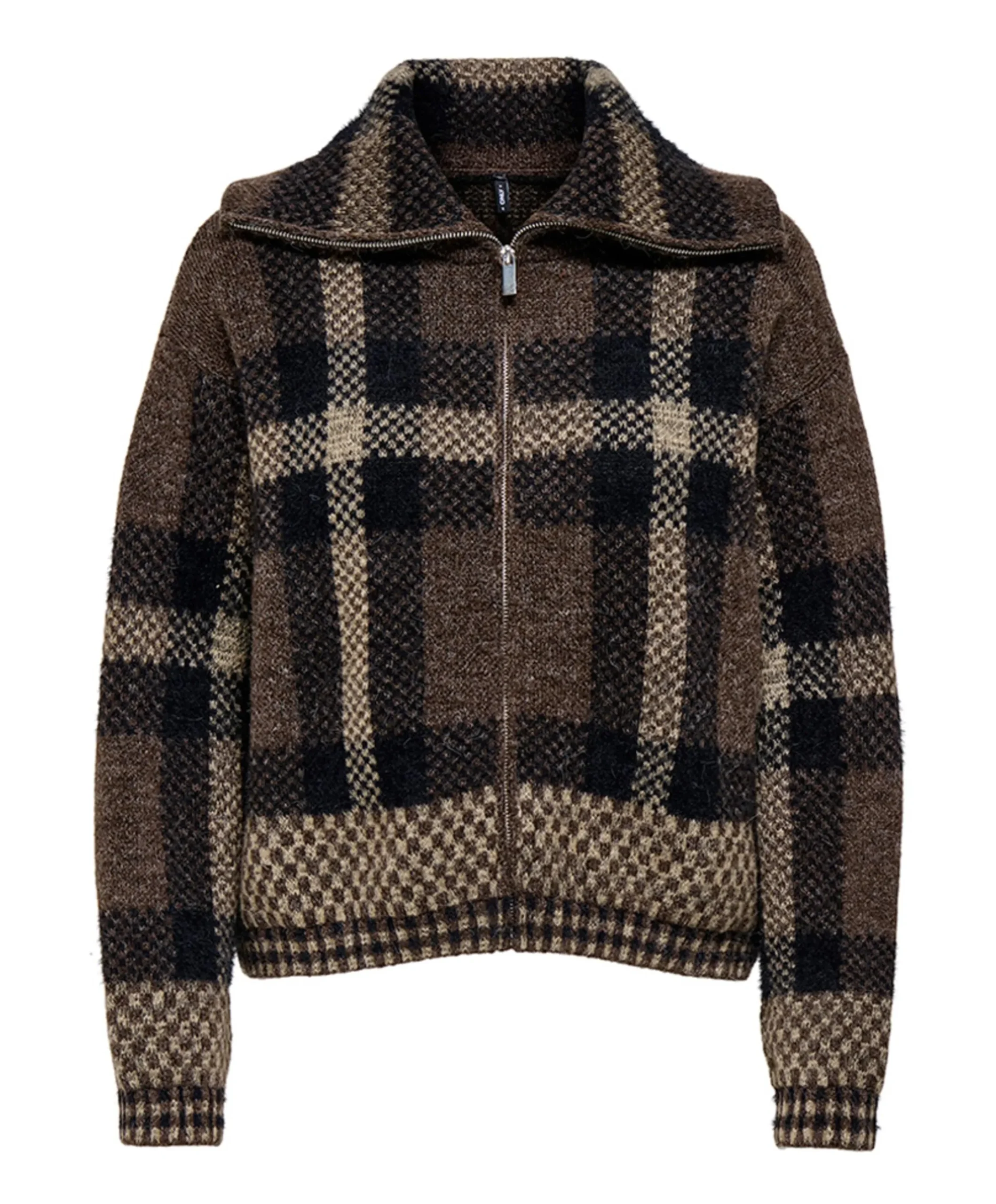 Dames vest zwart