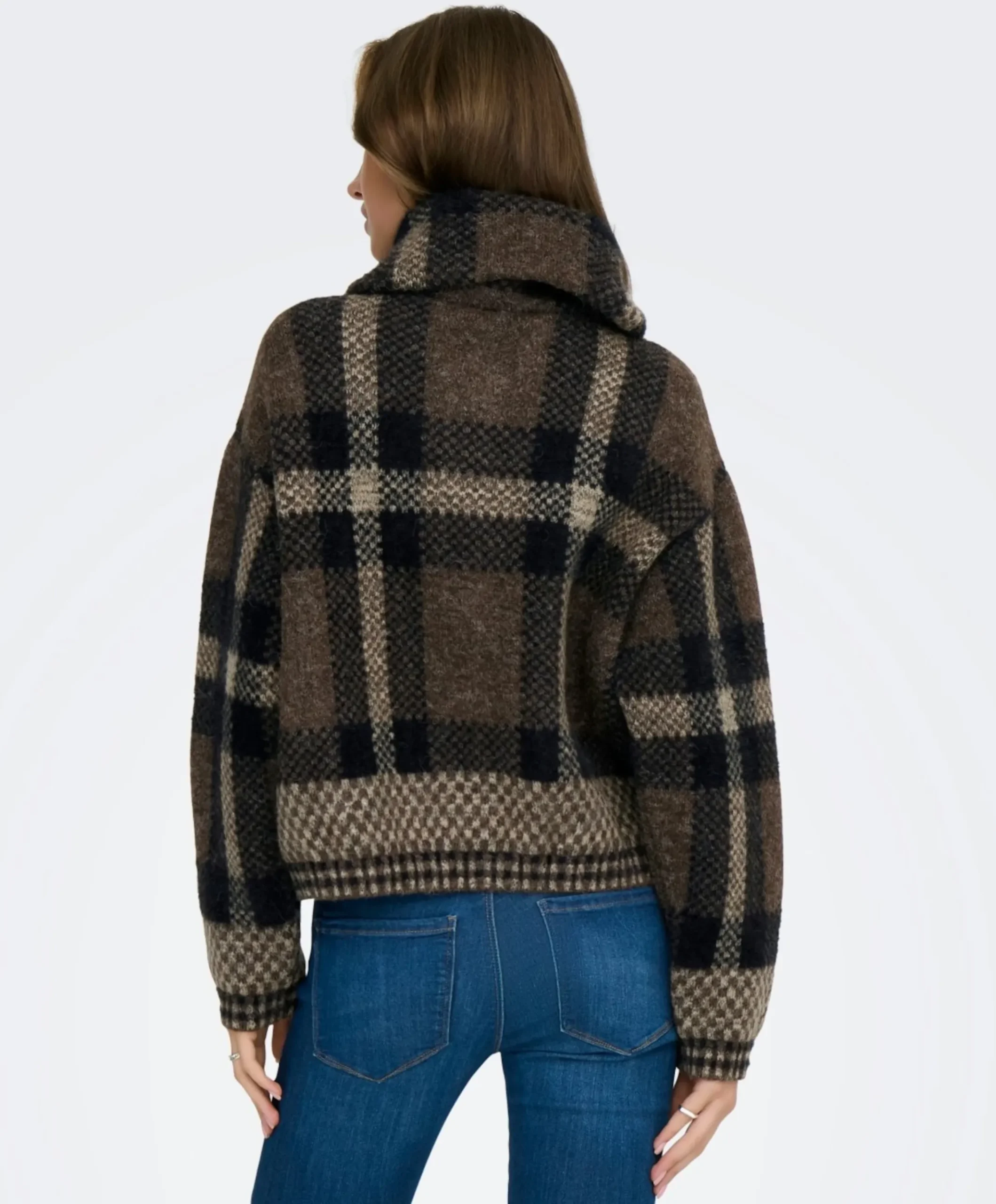 Dames vest zwart