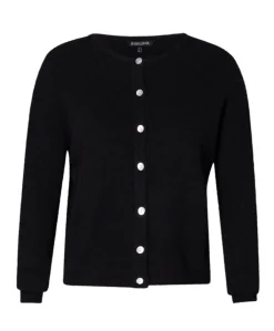 Dames vest zwart