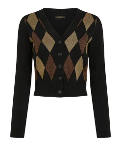 Dames vest zwart