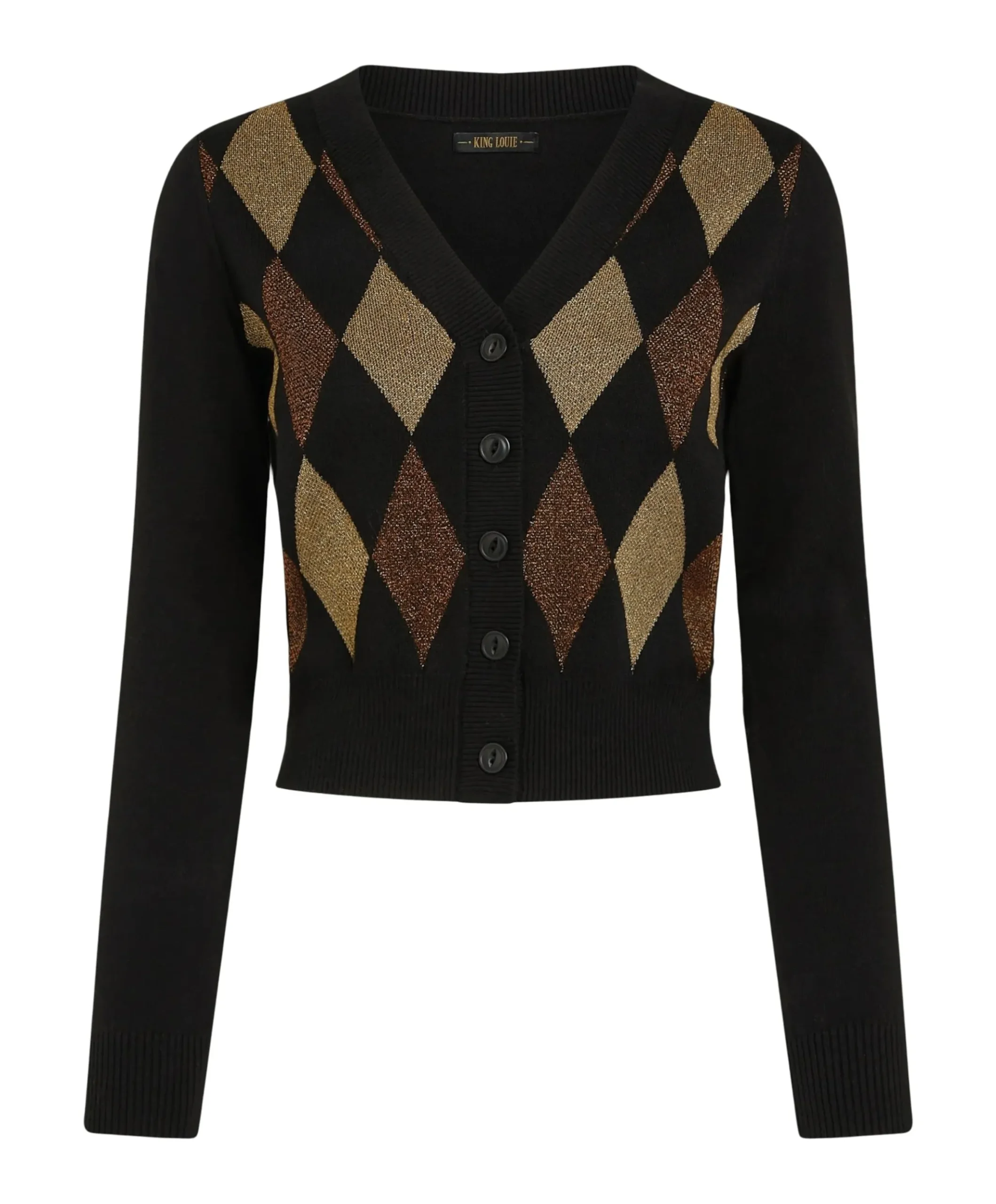 Dames vest zwart