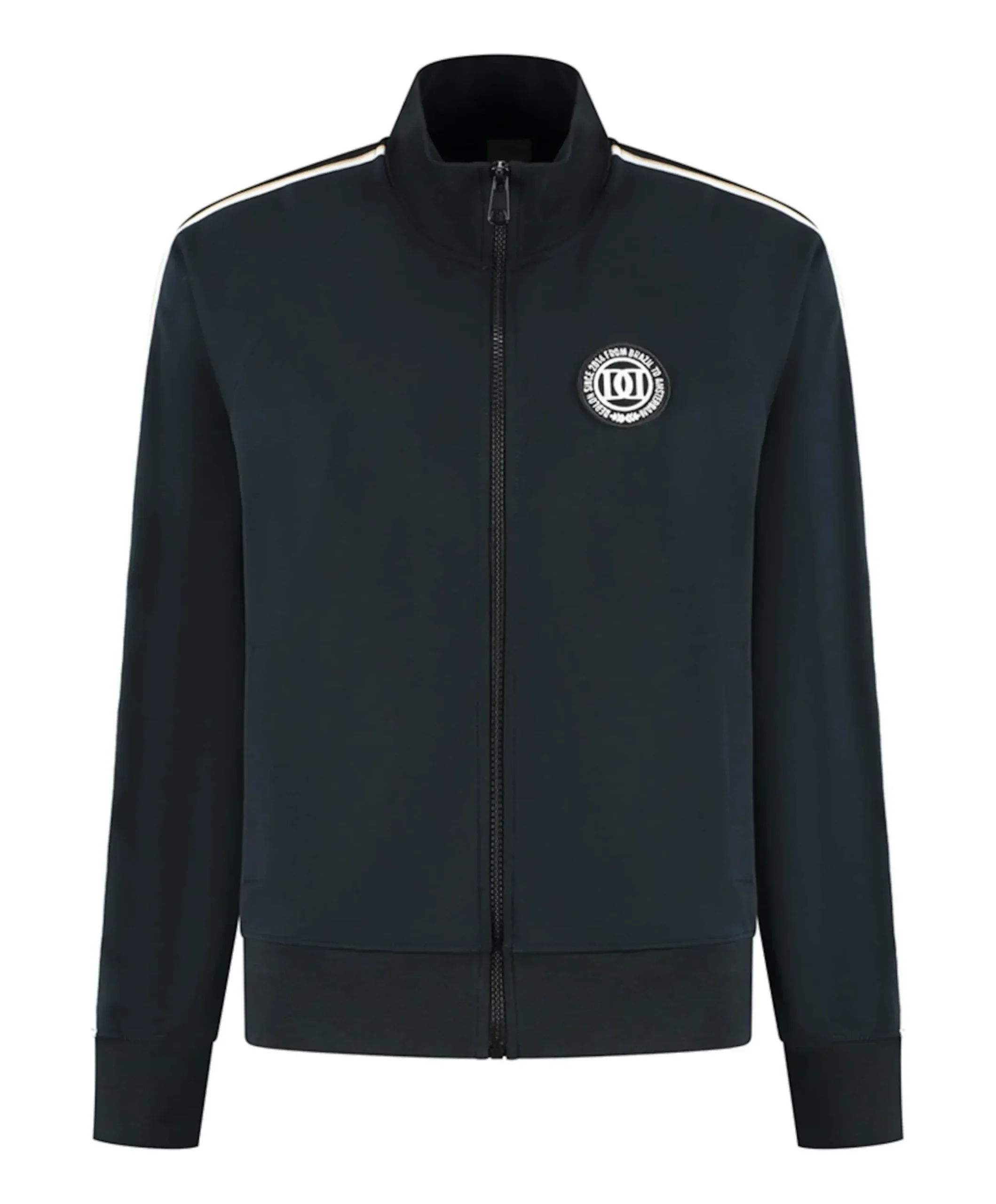 Dames vest zwart