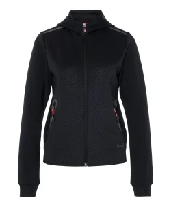 Dames vest zwart