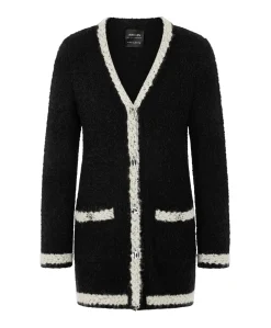 Dames vest zwart