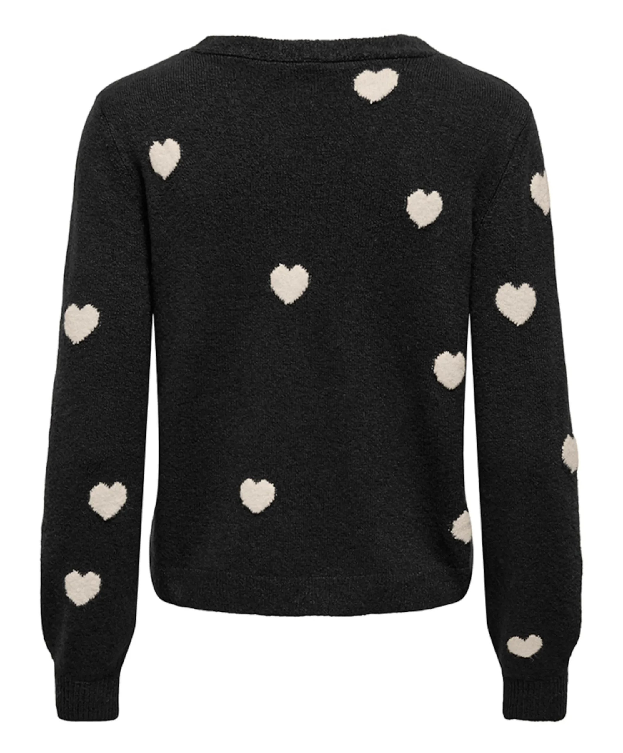 Dames vest zwart