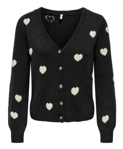 Dames vest zwart