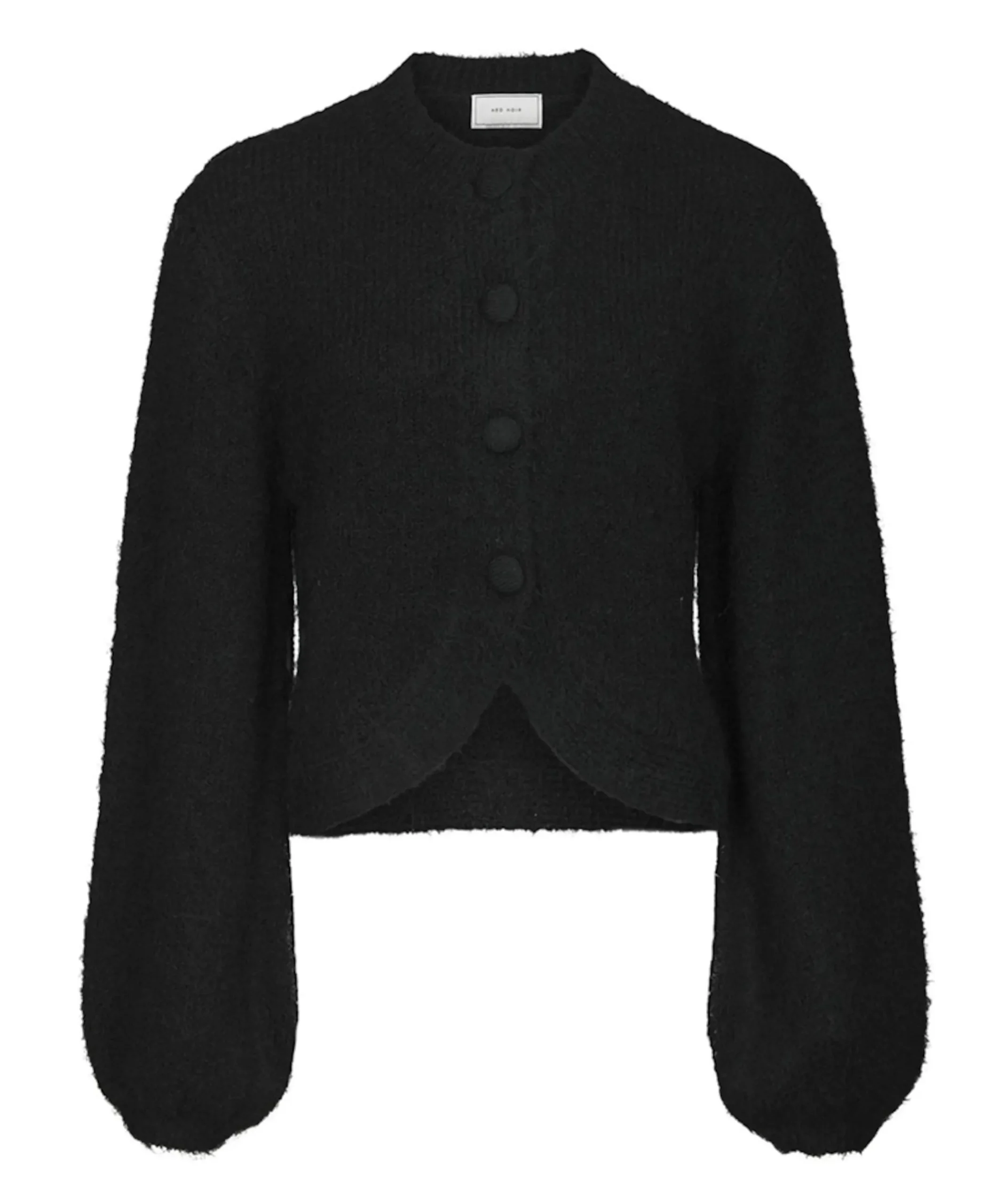 Dames vest zwart