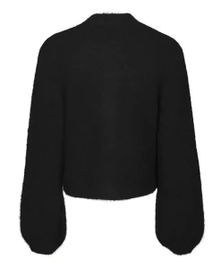 Dames vest zwart