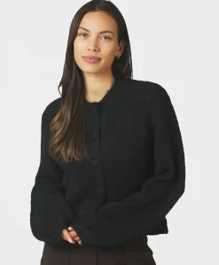 Dames vest zwart