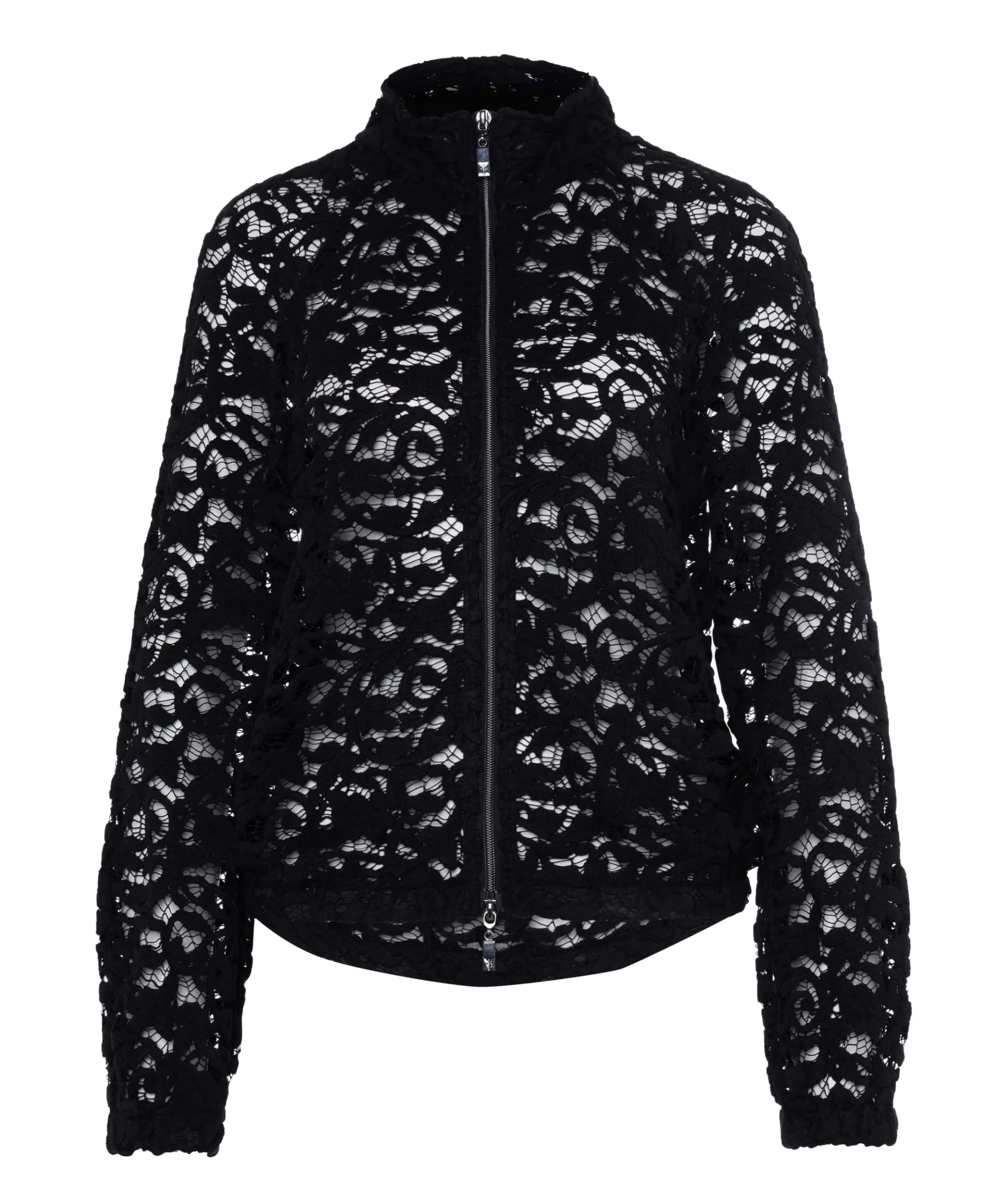 Dames vest zwart