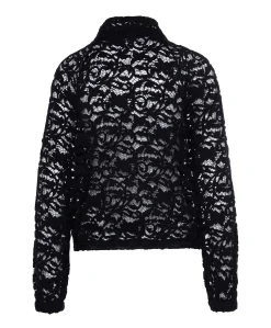 Dames vest zwart