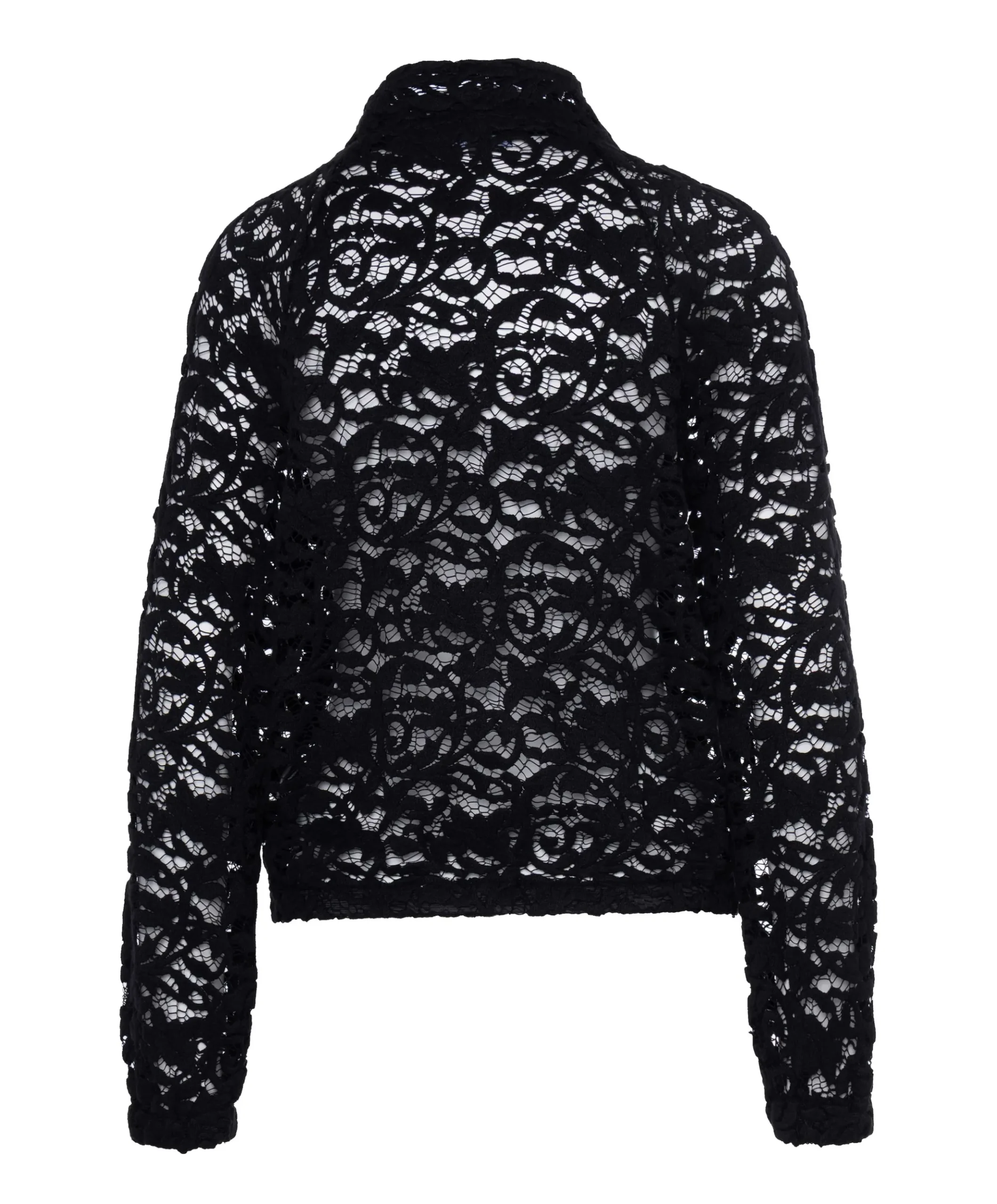 Dames vest zwart