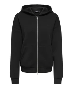 Dames vest zwart