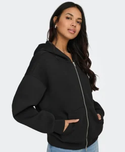 Dames vest zwart