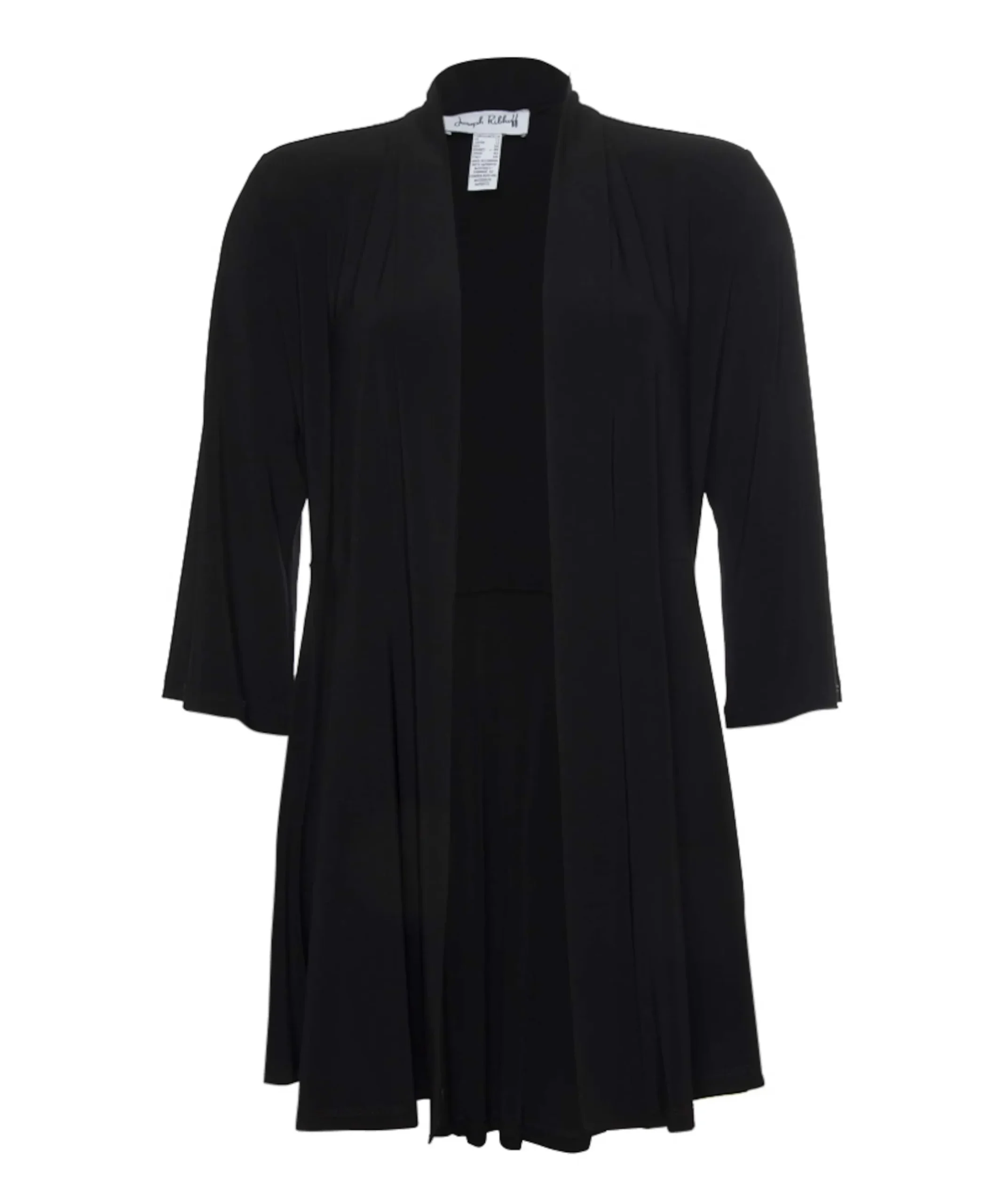 Dames vest zwart