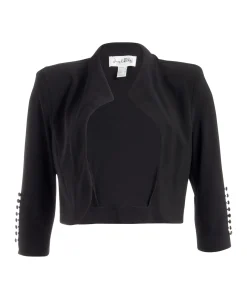 Dames vest zwart