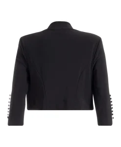 Dames vest zwart
