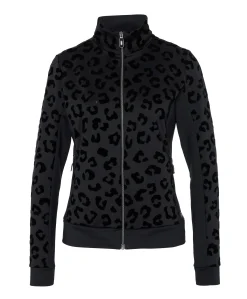 Dames vest zwart