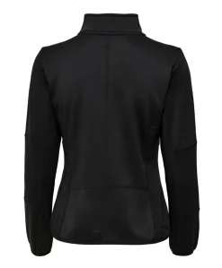 Dames vest zwart