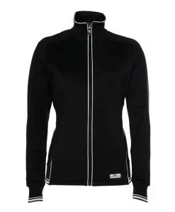 Dames vest zwart