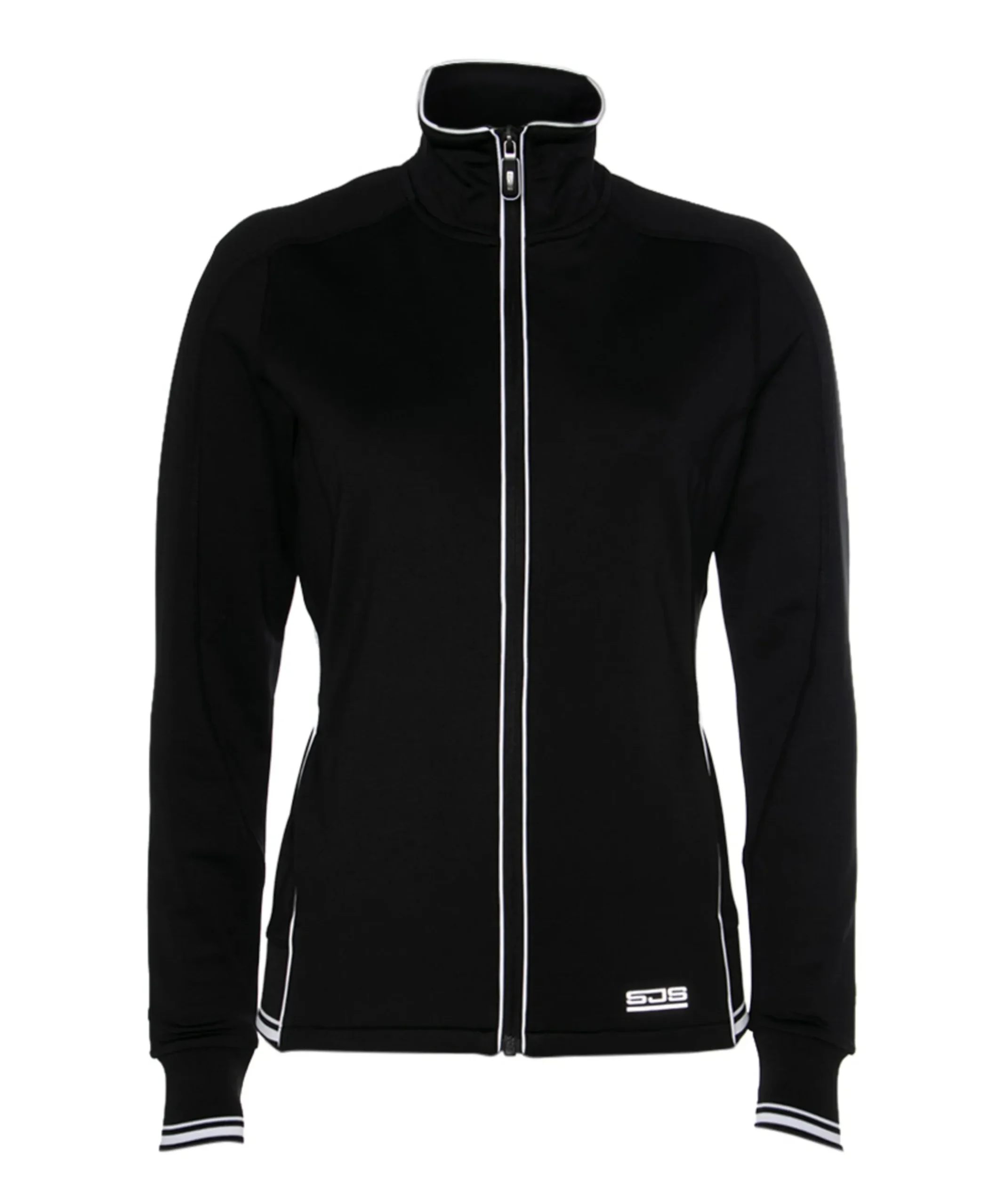 Dames vest zwart
