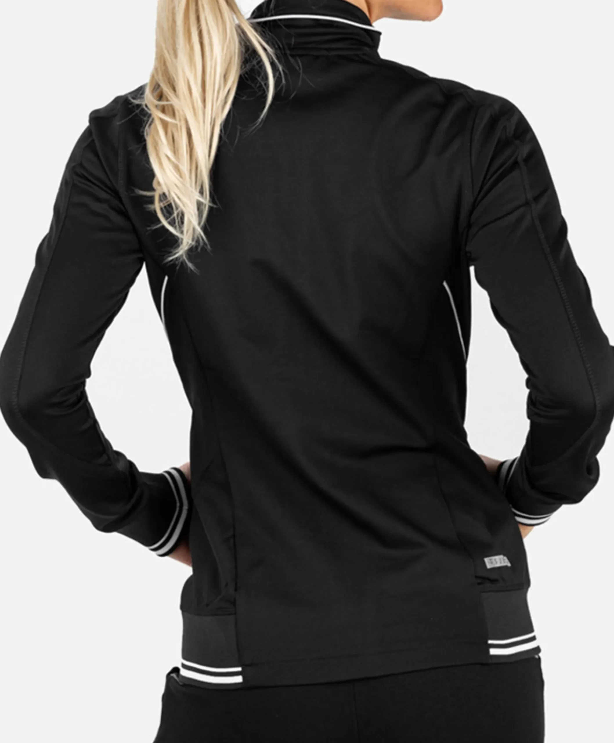 Dames vest zwart
