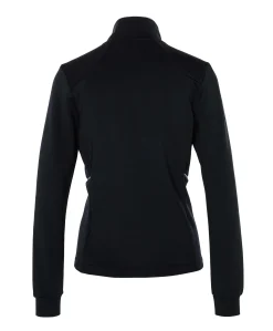 Dames vest zwart