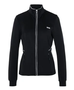 Dames vest zwart