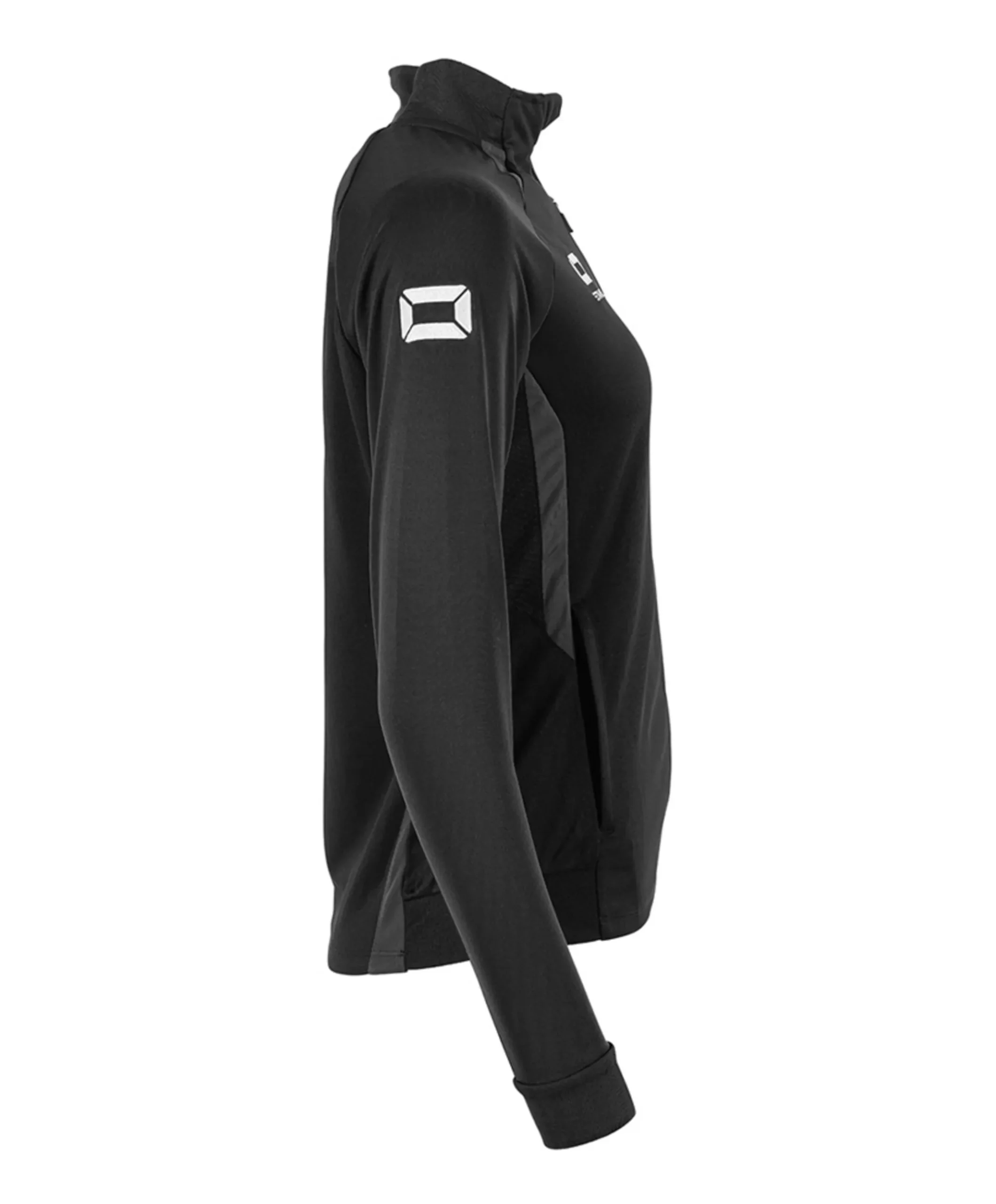 Dames vest zwart